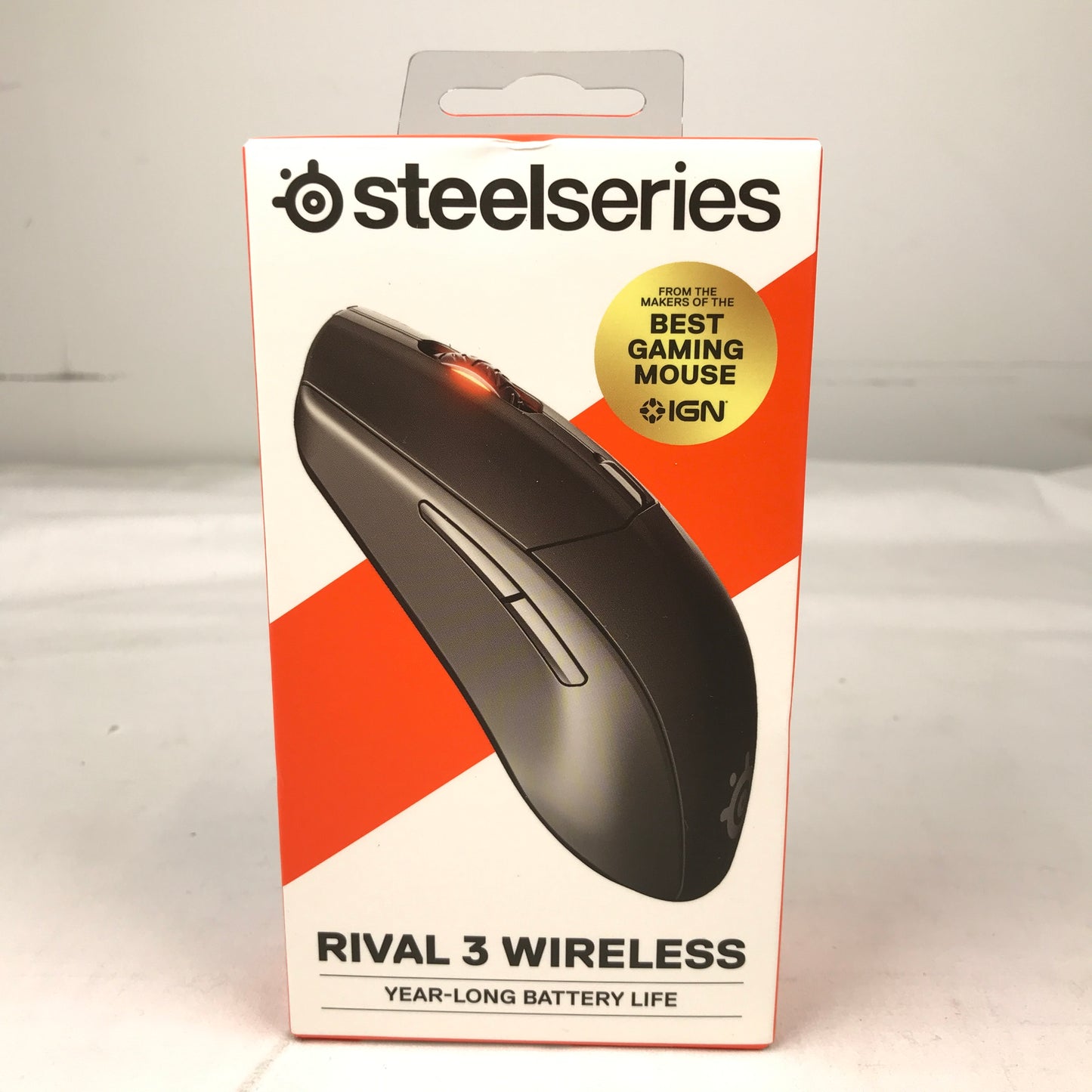 SteelSeries Rival 3 Wireless Gaming Mouse