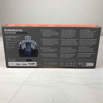 SteelSeries Apex Pro Mini Wired Gaming Keyboard