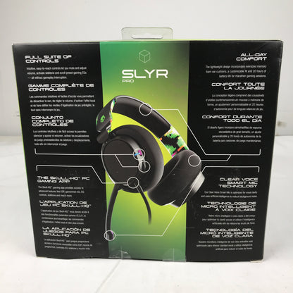 Skullcandy SLYR PRO Multi-Platform Wired Gaming Headset - Green DigiHype