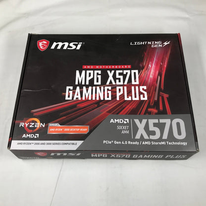 MSi MPG X570 Gaming Plus AMD Motherboard