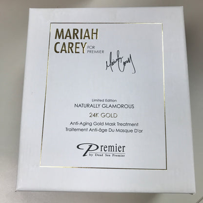 Premier Dead Sea Anti-Aging 24K Gold Mask Treatment