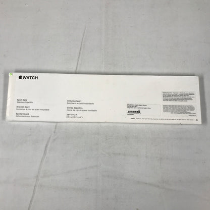 Apple Watch 41mm Starlight Sport Band