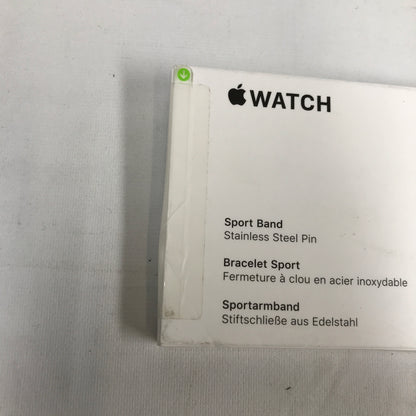 Apple Watch 41mm Starlight Sport Band