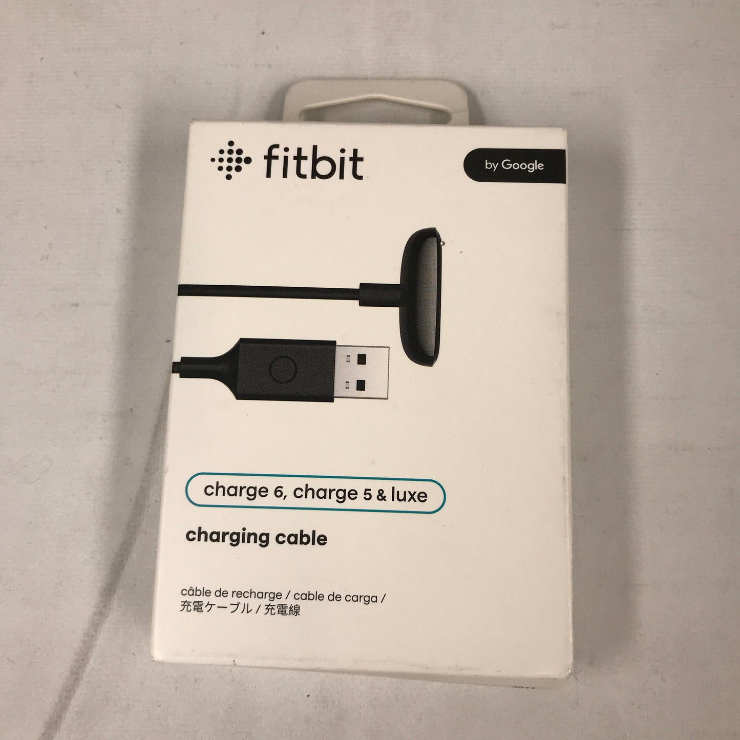 fitbit by Google Charging Cable for Charge 6, Charge 5 & Luxe