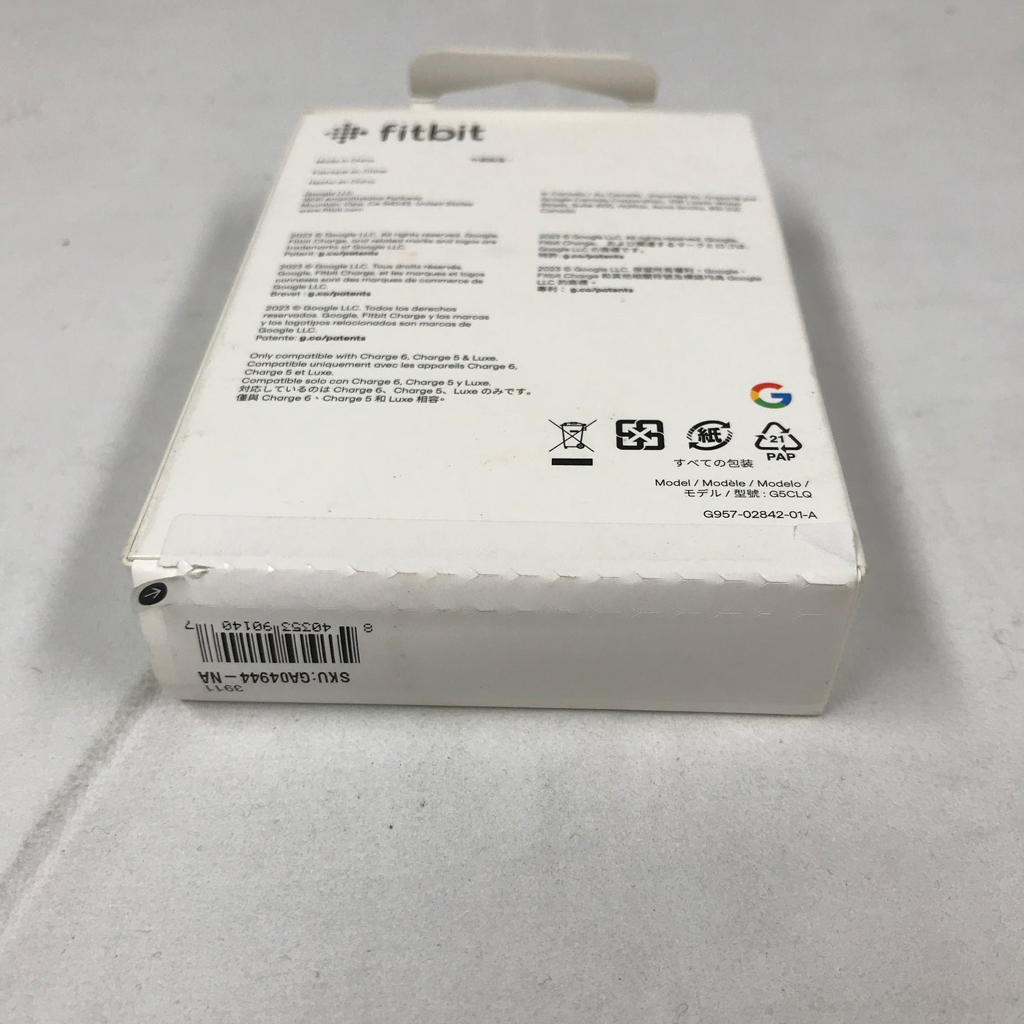 fitbit by Google Charging Cable for Charge 6, Charge 5 & Luxe