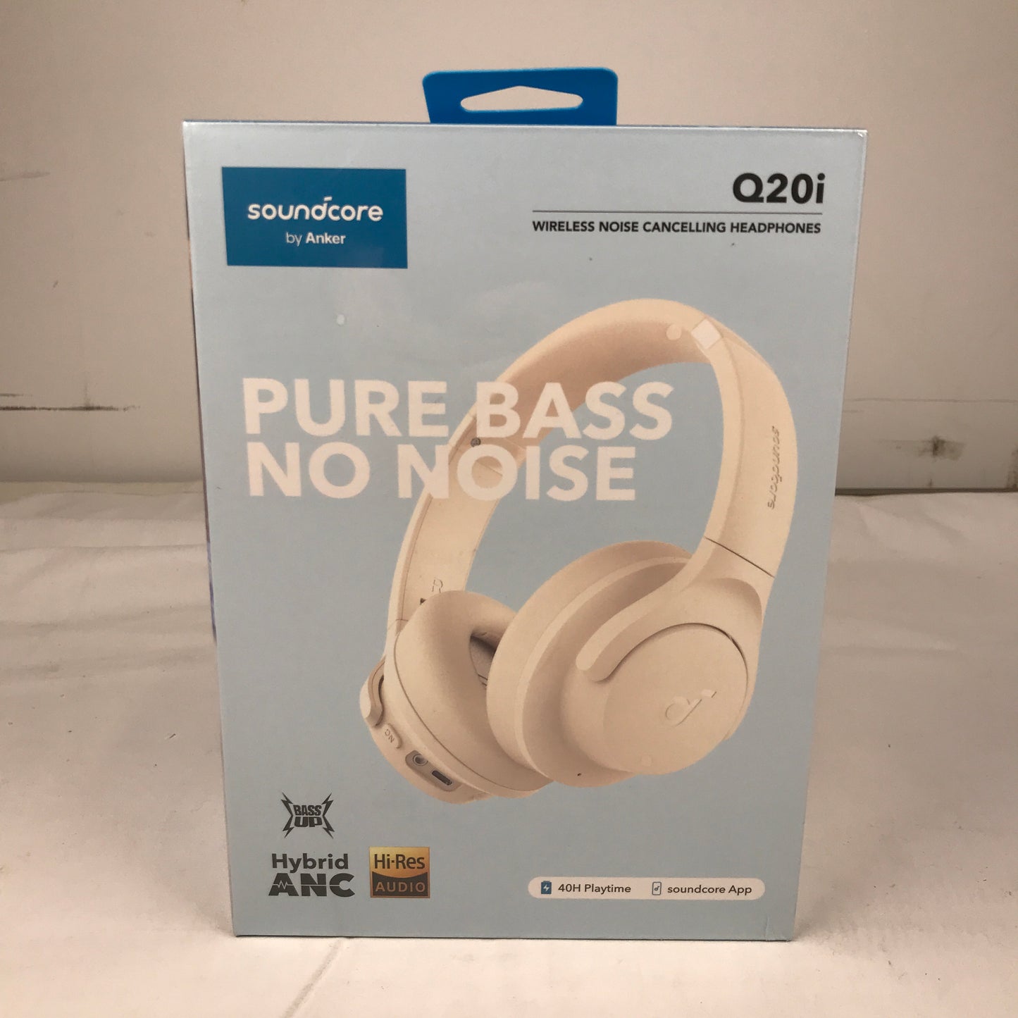 soundcore by Anker Q20i Hybrid Active Noise Cancelling Headphones