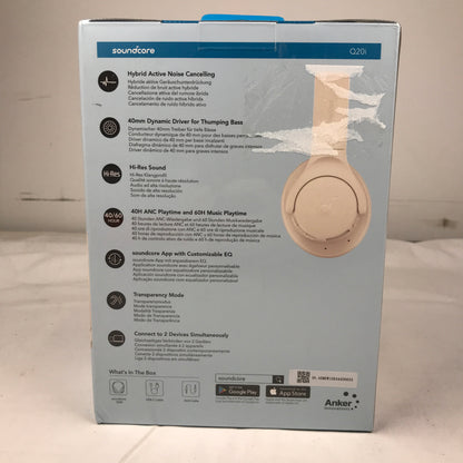 soundcore by Anker Q20i Hybrid Active Noise Cancelling Headphones