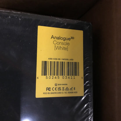Analogue3D Console - White