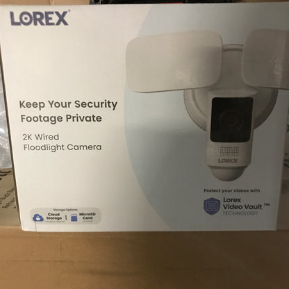 Lorex 2K WiFi Floodlight Camera
