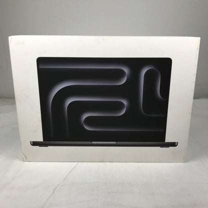 Apple MacBook Pro 14" (2024) - Space Black (Apple M4 Pro Chip / 512GB SSD / 24GB Memory)