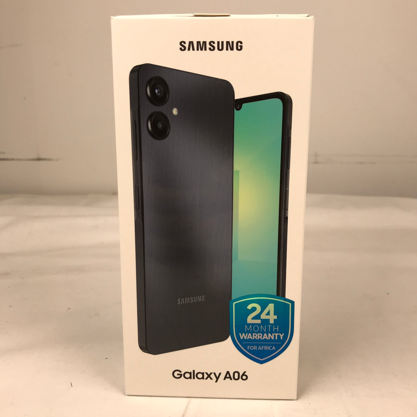 Samsung Galaxy A06 4G LTE (64GB + 4GB) 6.7" Dual Sim Phone - Black