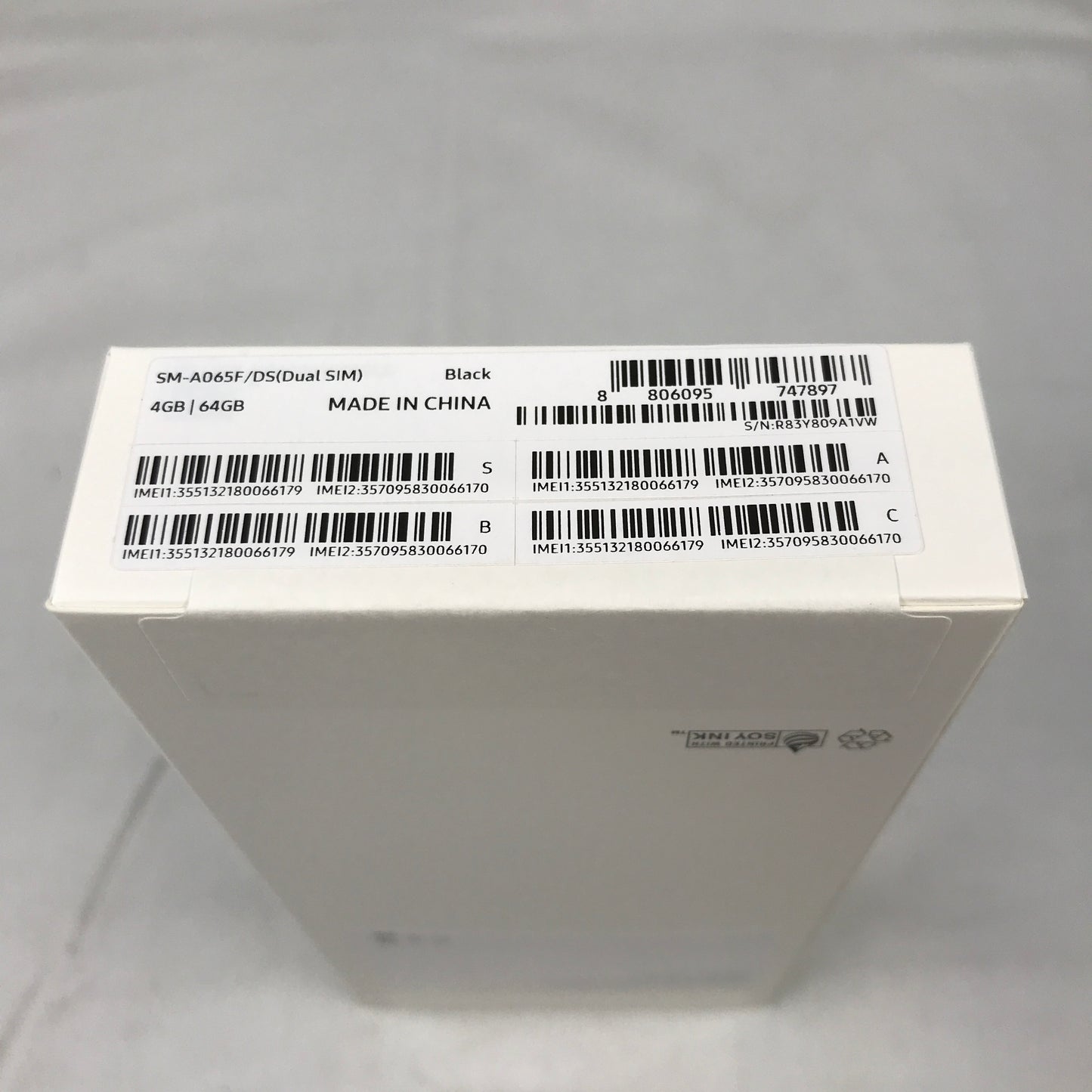 Samsung Galaxy A06 4G LTE (64GB + 4GB) 6.7" Dual Sim Phone - Black