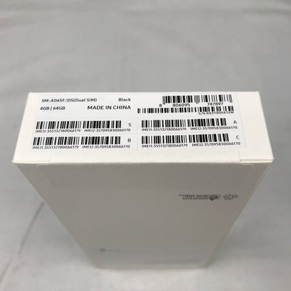 Samsung Galaxy A06 4G LTE (64GB + 4GB) 6.7" Dual Sim Phone - Black
