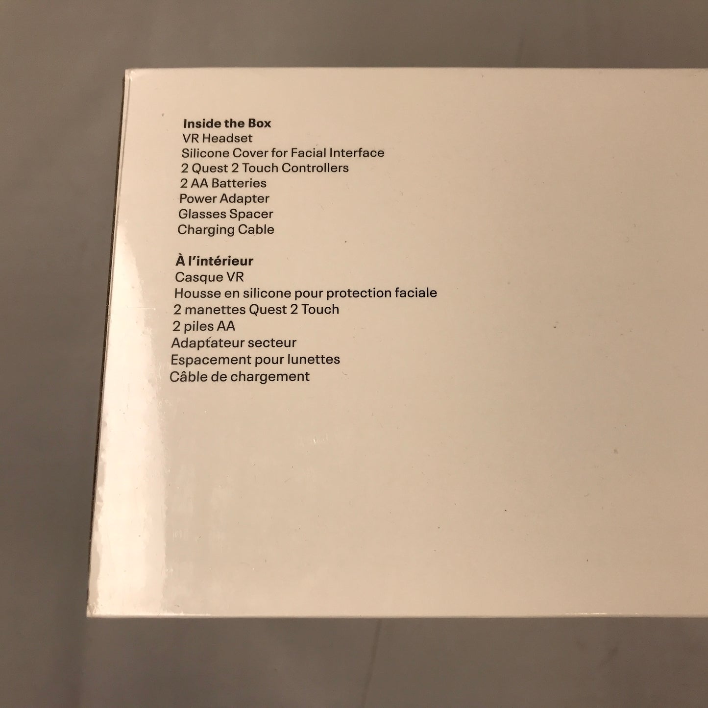 Meta Quest 2 - VR Headset 128GB