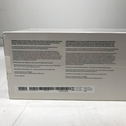 Meta Quest 2 - VR Headset 128GB