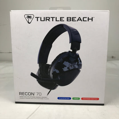 Turtle Beach Recon 70 Gaming Headset - Blue Camo