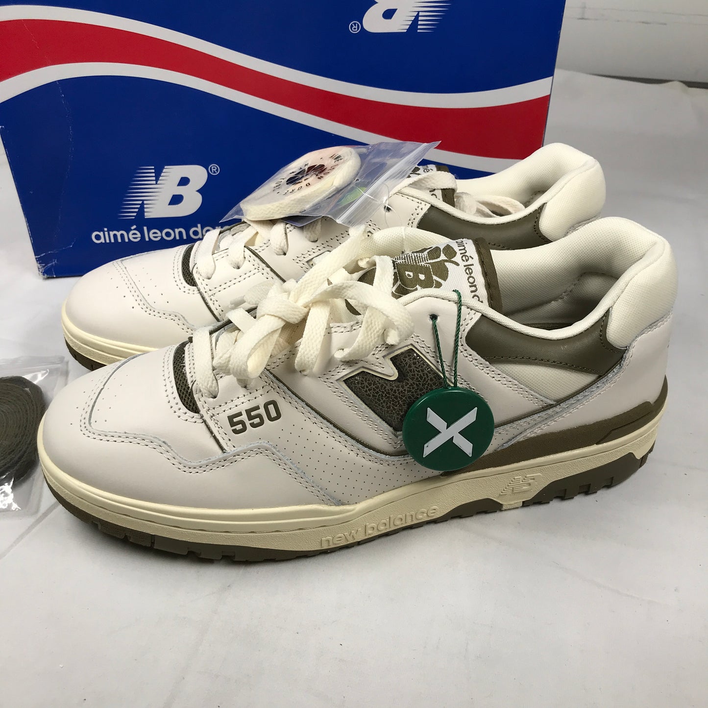 New Balance Aimé Leon Dore x New Balance 550 'Olive'