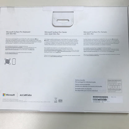 Microsoft Surface Pro 13-inch Keyboard with Slim Pen - Sapphire (English)