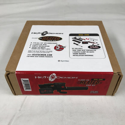 Heat Demon ATV/Snow Clamp-On Heated Grip Kit