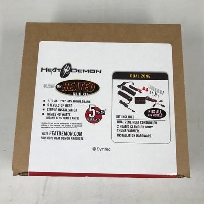 Heat Demon ATV/Snow Clamp-On Heated Grip Kit