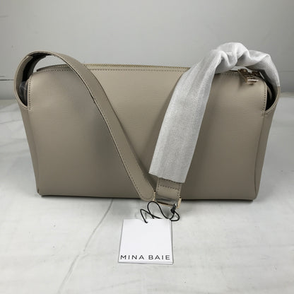 Mina Baie Stroller Caddy Vegan - Stone