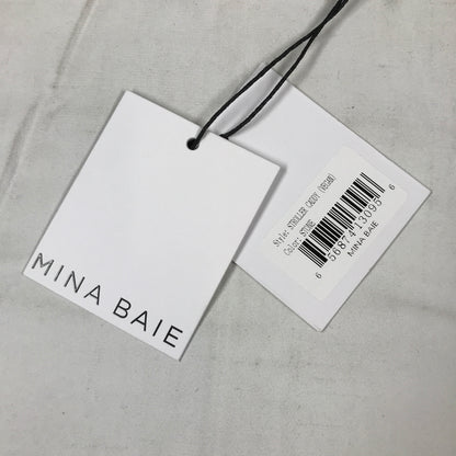 Mina Baie Stroller Caddy Vegan - Stone