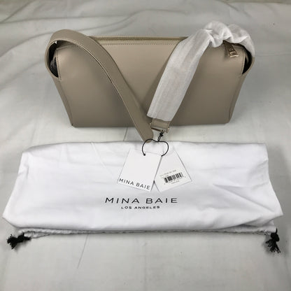 Mina Baie Stroller Caddy Vegan - Stone