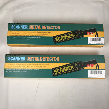 RANSENERS Handheld Metal Detector Wand - 2 Pack