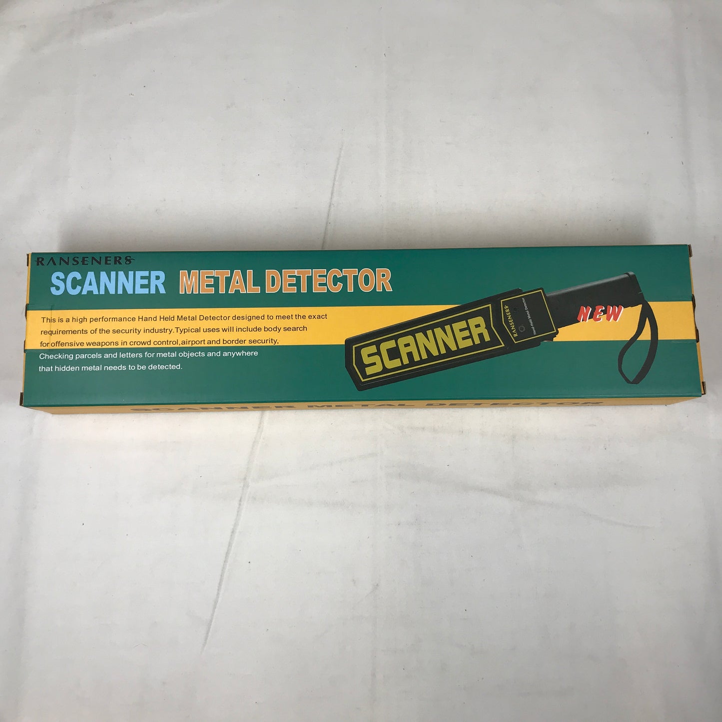 RANSENERS Handheld Metal Detector Wand