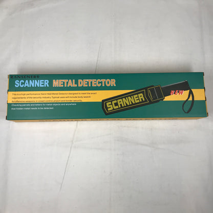 RANSENERS Handheld Metal Detector Wand