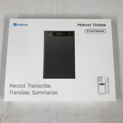 TicNote Mobvoi AI Voice Recorder with MagSafe Case