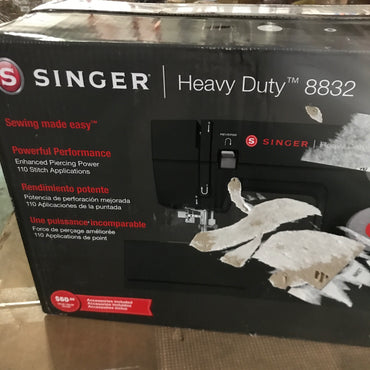 SINGER Heavy Duty 8832 Black Sewing Machine