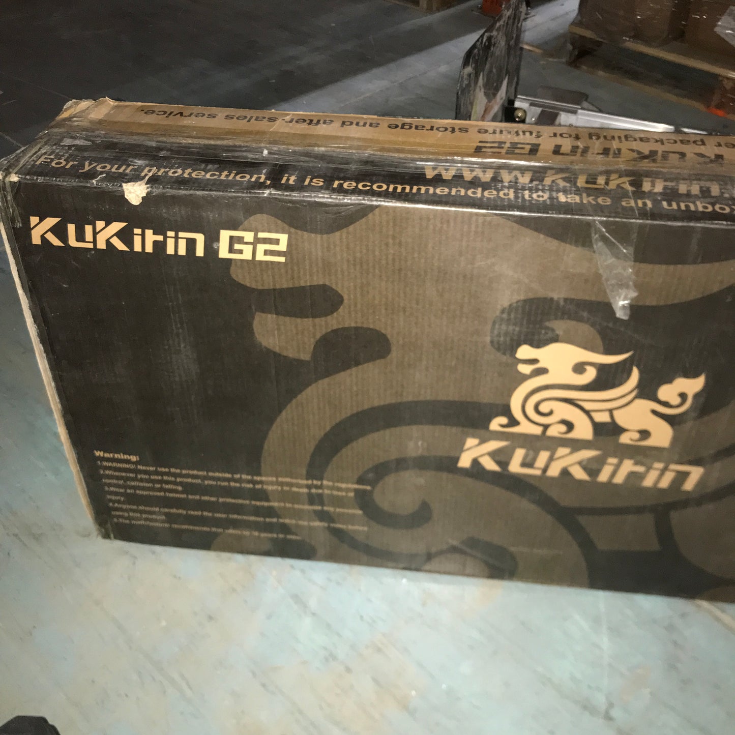 Kukirin G2 Electric Scooter - PICK UP ONLY