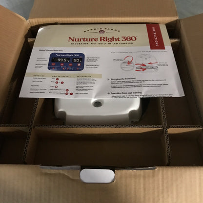 Harris Farms Nurture Right Egg Incubator for Hatching Chicks
