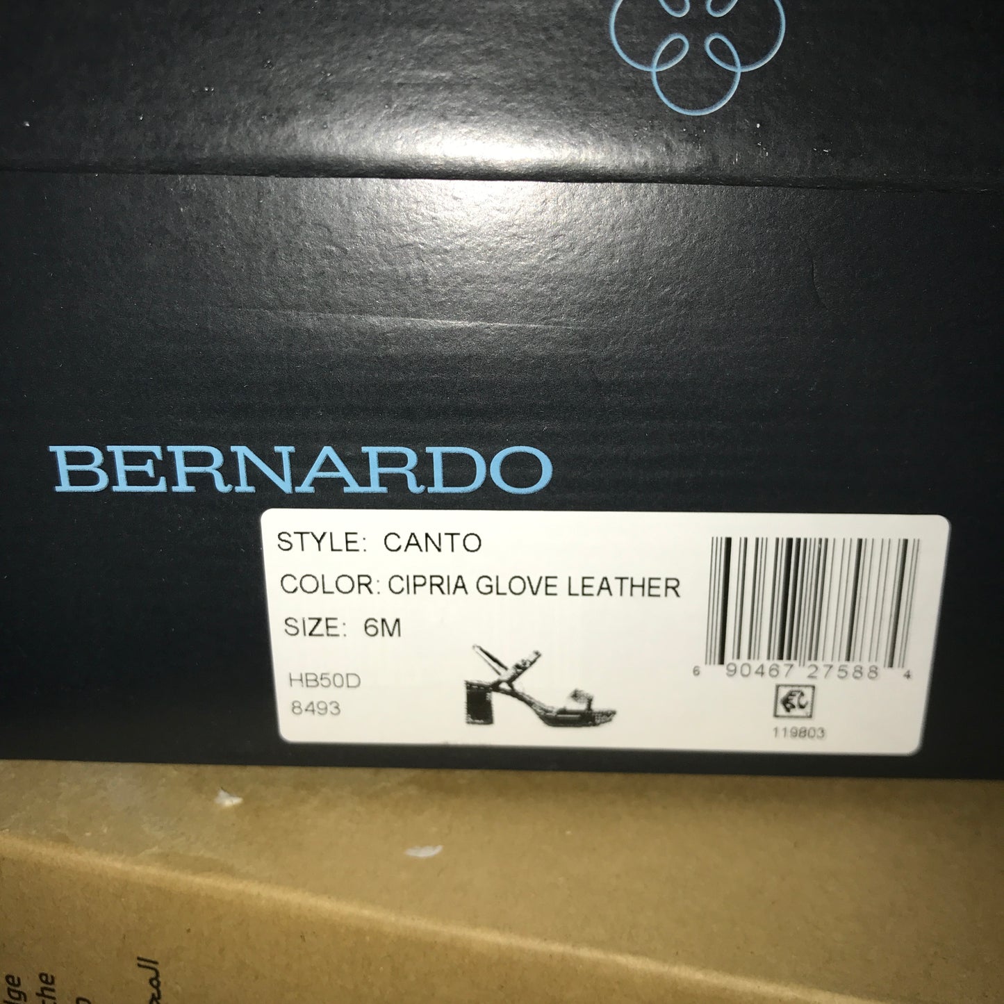 Bernardo Canto Platform Sandal - Cipria Glove Leather