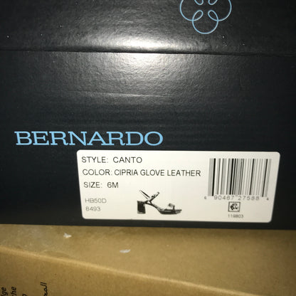 Bernardo Canto Platform Sandal - Cipria Glove Leather