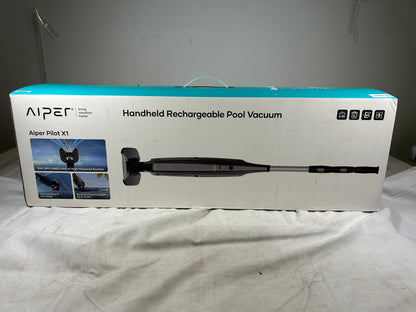 Aiper Pilot X1 Handheld Rechargeable Pool Vacuum