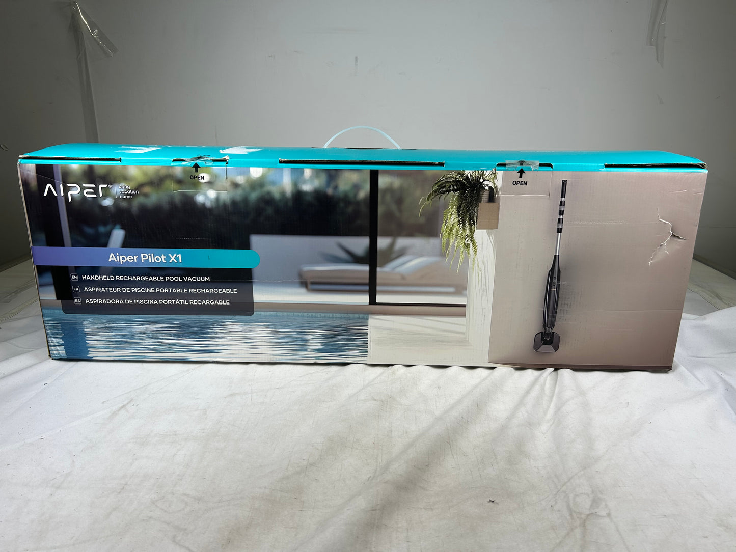 Aiper Pilot X1 Handheld Rechargeable Pool Vacuum