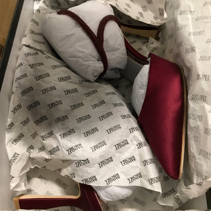 Badgley Mischka Women's Kamilah Pointed Toe Stiletto Pump - Chianti