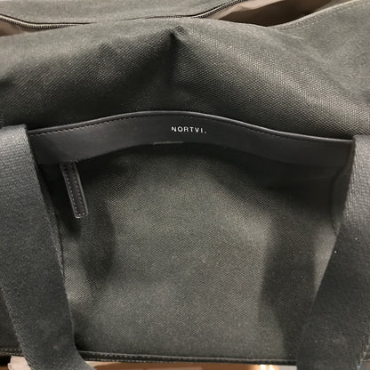 Nortvi Weekender Bag - Midnight Black