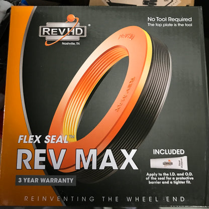 RevHD RM-T03 Rev Max Trailer Seal for Tapered Spindle - 2 Pack