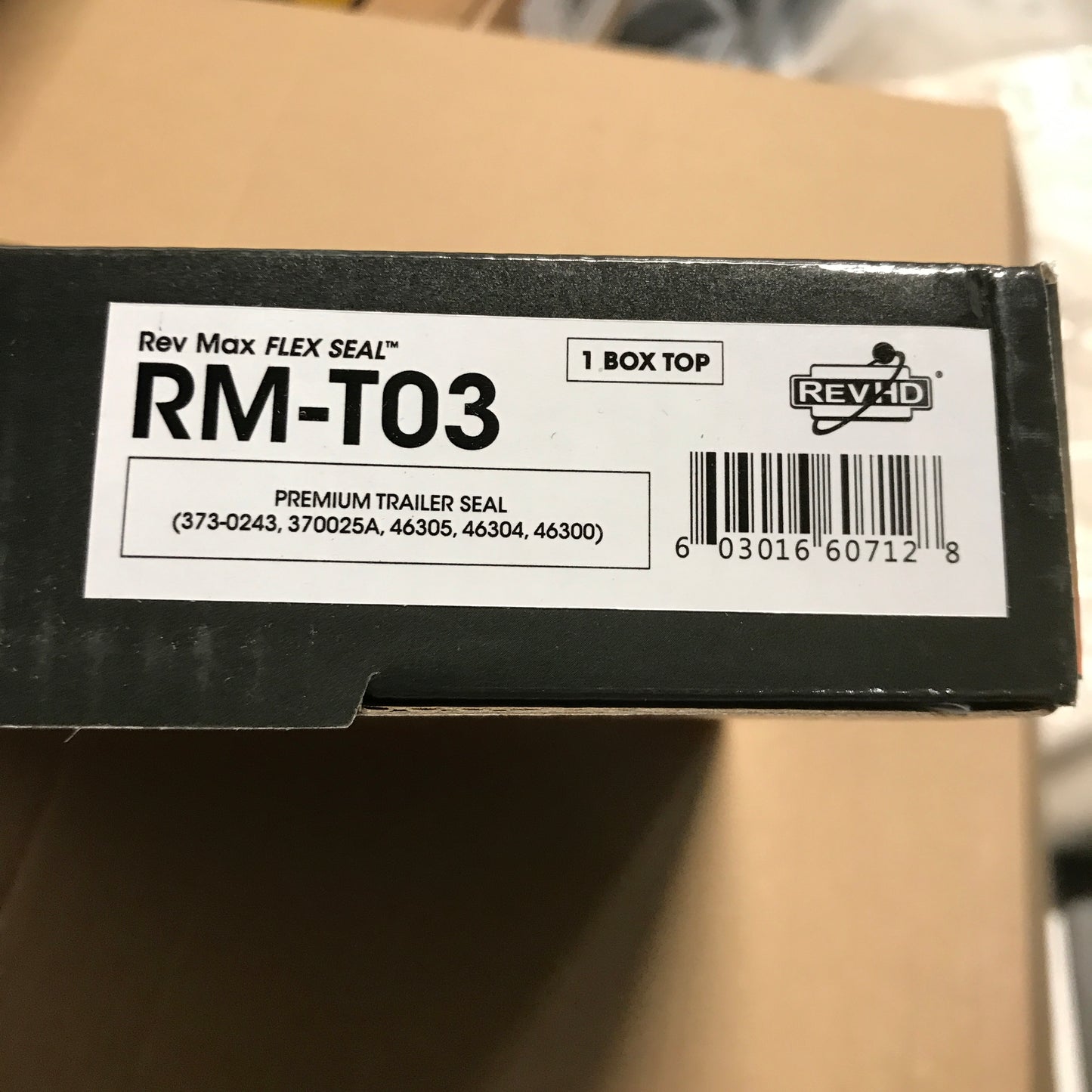 RevHD RM-T03 Rev Max Trailer Seal for Tapered Spindle - 2 Pack