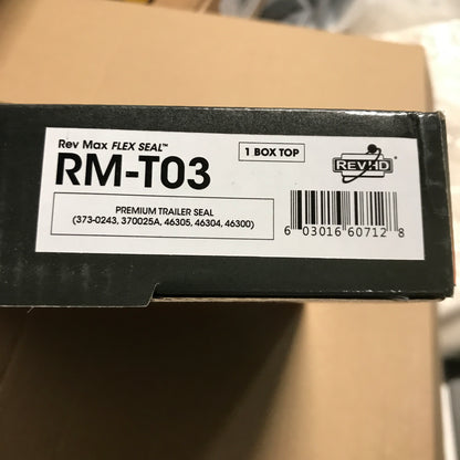 RevHD RM-T03 Rev Max Trailer Seal for Tapered Spindle - 2 Pack