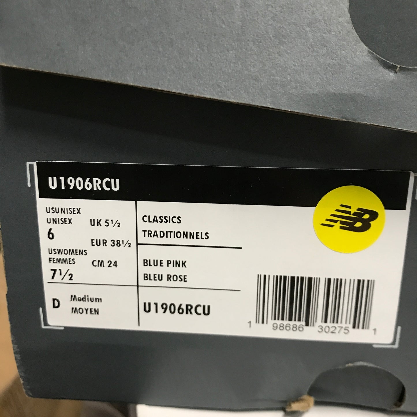 New Balance 1906R - Eclipse Pink Taffy