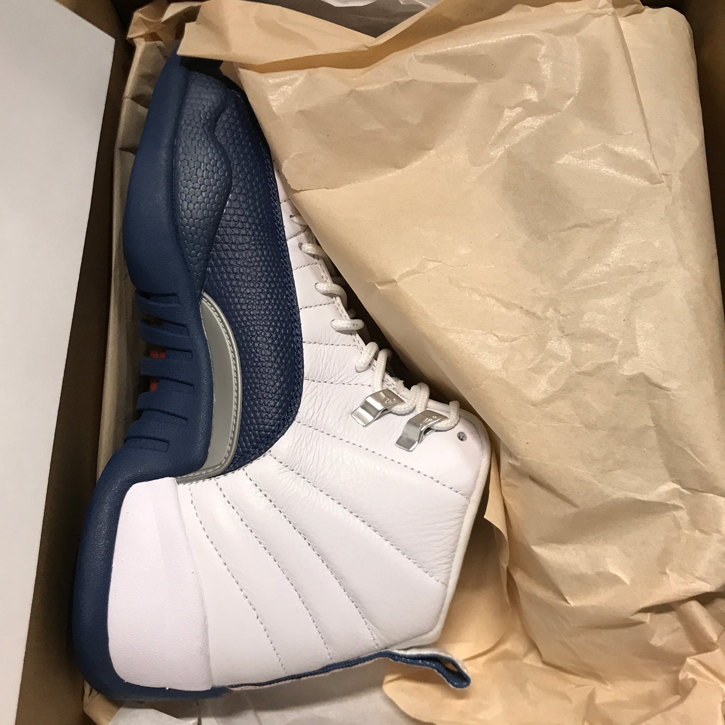 Air Jordan 12 Retro - White/French Blue (2025)