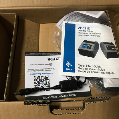 Zebra ZD621D Desktop Direct Thermal Barcode Printer