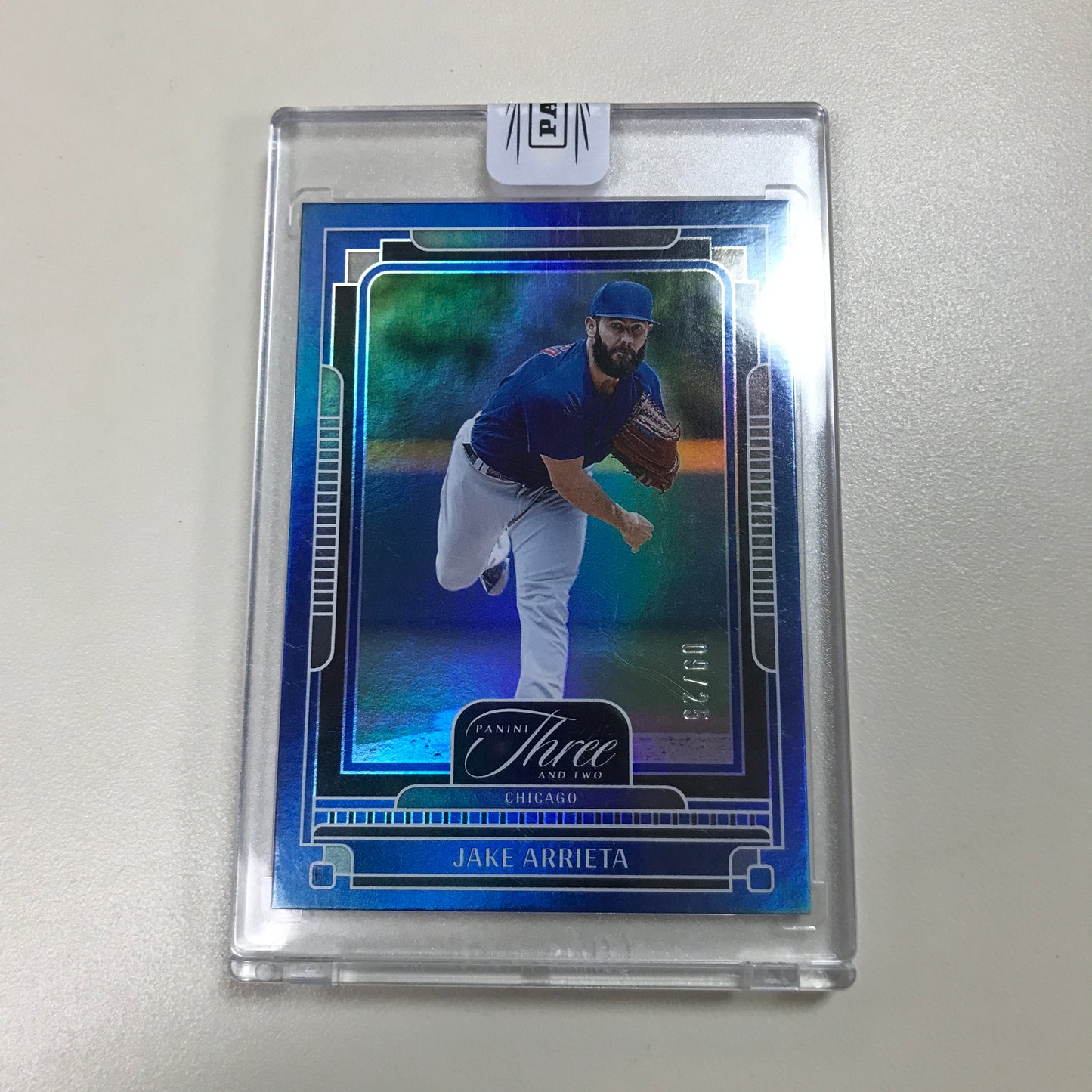 Panini Three and Two #70 - Jake Arrieta 09/25