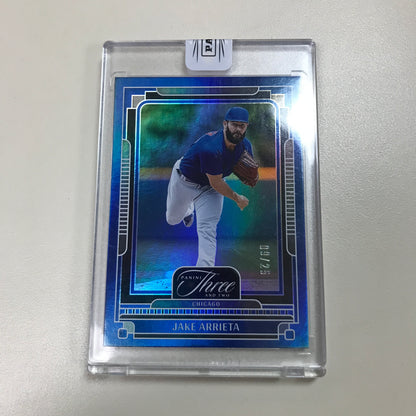 Panini Three and Two #70 - Jake Arrieta 09/25