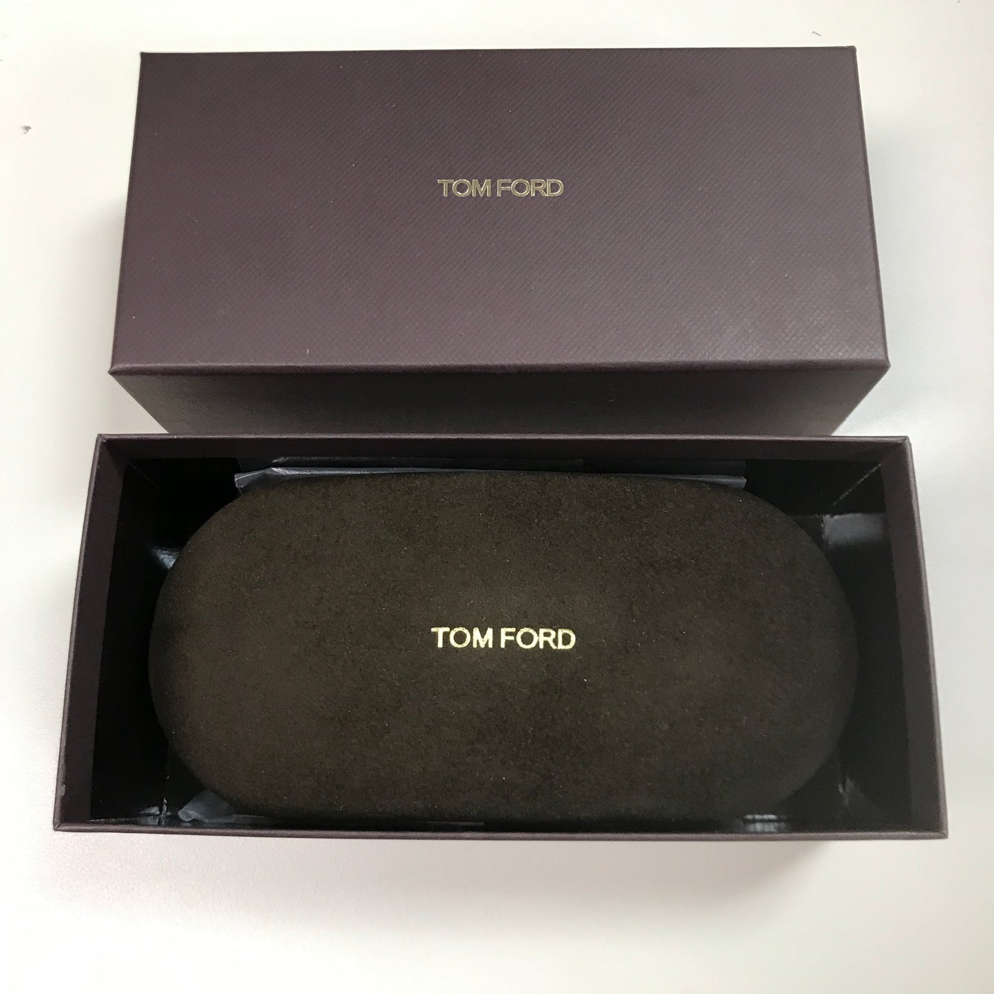 Tom Ford Blue Block Soft Square Opticals - Black