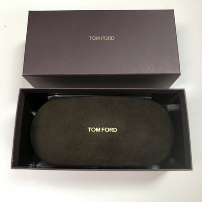 Tom Ford Blue Block Soft Square Opticals - Black